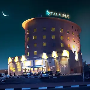 ريزدنس وسويتس توليب إن الدمام